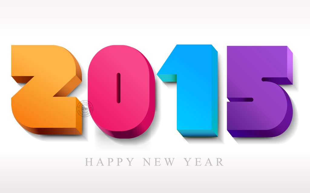 Happy New Year hd wallpaper